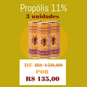Própolis 11% Comobo